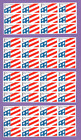 Stamp: "F" ATM Plastic stamps. Scott. #2522A, 1990. 29 cents.  MNH. OG.  ST4