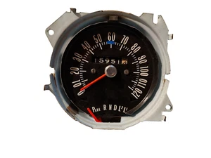 1970 1971 1972 Buick Skylark Custom GS 455 350 GSX Stage 1 Speedometer - Picture 1 of 1