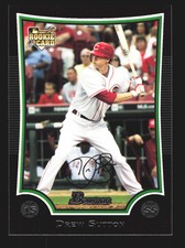 2009 Bowman Draft Picks & Prospects RC #BDP34 Drew Sutton