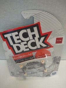 2021 TECH DECK Chocolate Afghan Puppy Fingerboard Ultra Rare Old Skool