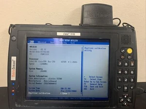 MobileDemand xTablet T8700 Rugged Tablet U2500 @ 1.20GHz Intel Core Duo CPU - Picture 1 of 4
