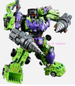 Perfect Master Made Sdt-08 Devastator Christmas Gifts Action Figure In Stock - Picture 1 of 11