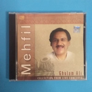 Mehfil Ghulam Ali Collection From Live Concerts Music CD - Picture 1 of 2