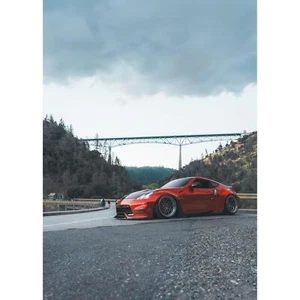 Nissan 370Z Wall Art Masterpiece #016 - High Resolution Iconic Automotive Decor - Picture 1 of 12