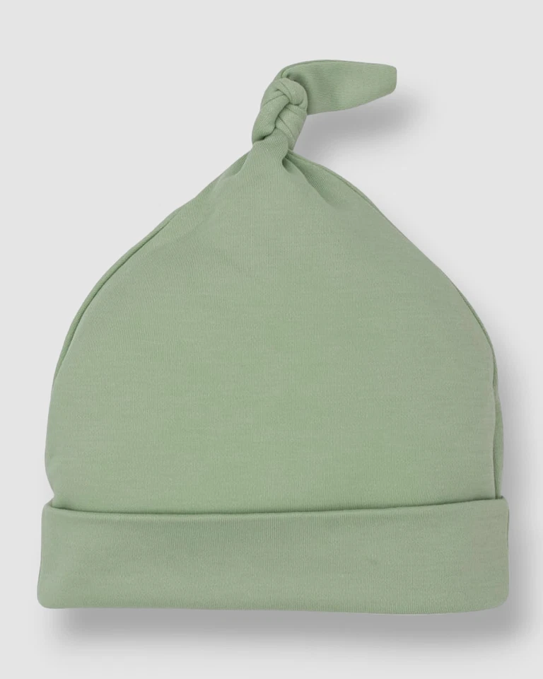 $14 Kissy Love Por Kissy Kissy Bebé Verde Anudado Gorro Talla Nuevo en Caja Foto 1 de 1