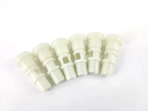 Juego 6x Aislador Manguito Inyector Combustible Mercedes M103 300E 190E 260E TE 1030780283 - Imagen 1 de 1