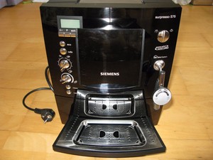 Cafeteras espresso automáticas Siemens color plata | Compra online en eBay
