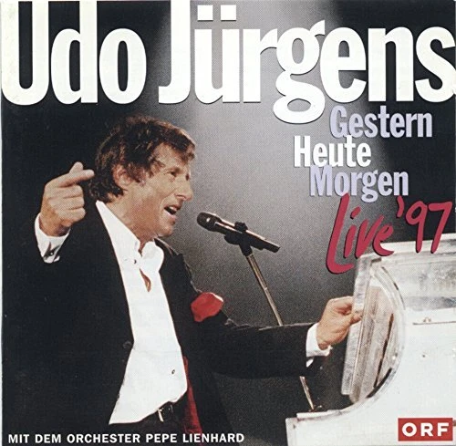 Udo Jürgens - Gestern, Heute, Morgen Live'97 | CD - Bild 1 von 1