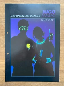 Alte NICO Feuerwerk NICO Magic Broschüre 90er Jahre Silberhütte Silvester - Bild 1 von 3