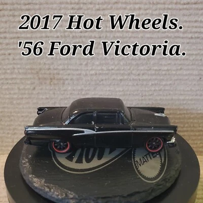 Mattel 2017. RÁPIDO Y FURIOSO TALLA 1:55. Ford Victoria 1956 56. SUELTO  Foto 1 de 4