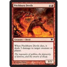 MTG Pitchburn Devils EX - Innistrad