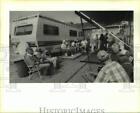 1995 Press Photo Laborers for Christ Camping at Salem Lutheran School