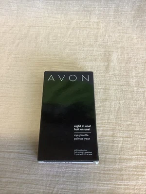 Paleta de sombras de ojos Avon 8 en 1 tonos neutros con espejo .315 OZ de colección nueva Foto 1 de 4