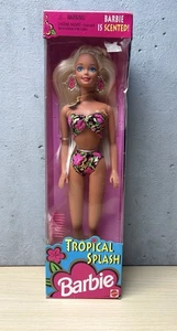 Poupée Barbie vintage 1994 Tropical Splash Mattel 12446 neuve boîte scellée - Photo 1/11