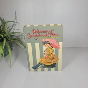 Vintage Whitman Book Rebecca of Sunnybrook Farm Kate Douglas Wiggin 1960 - Picture 1 of 5