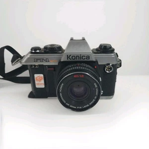 Cámara fotográfica Konica FT-1 Motor 35 mm + Lente Konica Hexanon AR 50 mm f/1,4 40 - Imagen 1 de 7