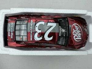 2014 Alex Bowman #23 Dr. Pepper Camry 1/24 Color Chrome #/144 NASCAR Diecast - Picture 1 of 4