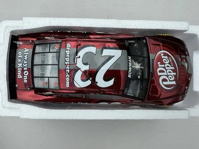 2014 Alex Bowman #23 Dr. Pepper Camry 1/24 Color Chrome #/144 NASCAR Diecast - Image 1 of 4