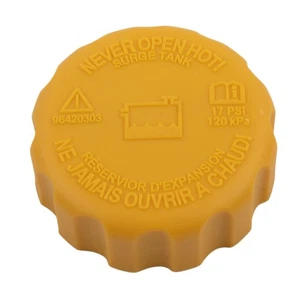 Expansion Tank Cap for Chevrolet Aveo For Pontiac G3 1999 2011 Yellow ABS - Picture 1 of 13