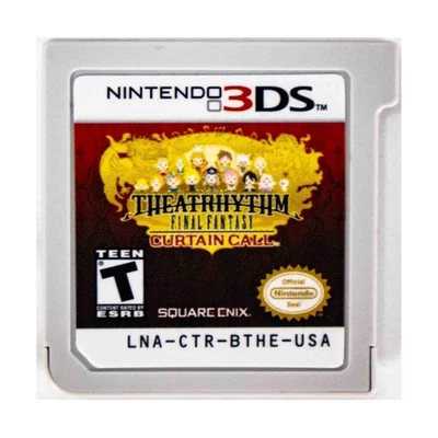 Square Enix Nintendo 3DS Games Theatrhythm - Final Fantasy - Curtain Call NM - Image 1 of 2