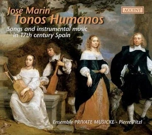 Private Musike + - Tonos Humanos: Songs Instrumentals 17th Century Spain CD NEW - Picture 1 of 2