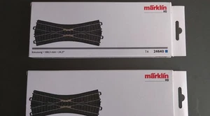 Märklin 24640 Kreuzung 188,3 mm 24,3° Spur H0 C-Gleis - Bild 1 von 3