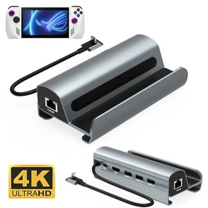 PD Charging Handheld Console Base for ASUS ROG Ally/Steam Deck Large Screen - Afbeelding 1 van 11