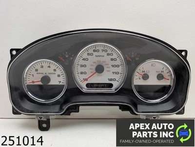Cuadro de instrumentos velocímetro Lariat 5,4 L Ford F-150 2006-2008 fabricante de equipos originales Foto 1 de 4
