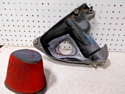 Yamaha IT 175 1977 - 1978 / Air Filter Box & Filter / Good! - Image 1 of 2