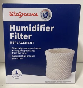 Walgreens Cool Mist Humidifier Filter for HF2112-UL, 890-WGN and LEV320 Replace - Picture 1 of 4