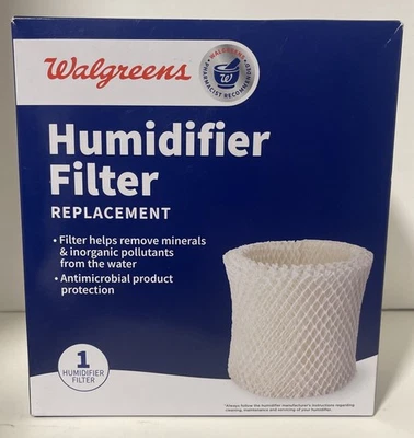 Walgreens Cool Mist Humidifier Filter for HF2112-UL, 890-WGN and LEV320 Replace - Image 1 of 4