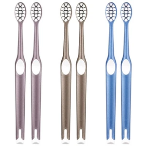 8812 Extra Soft Toothbrushes for Adults, with 10,000+ Bristles, for Sensitive... - Picture 1 of 7