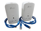 TP-Link TL-PA8010P Powerline Adapter Kit 1300Mbps Passthrough AV1300