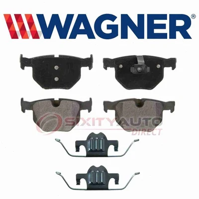 Wagner Brake Rear Disc Brake Pad Set for 2009-2015 BMW X6 3.0L L6 - Braking cf Foto 1 de 4