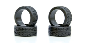 Kyosho Reifen Mini-Z Radial 30 Shore 4 Stück 8,5mm MZW37-30 1/28 MiniZ - Bild 1 von 1