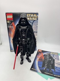 LEGO Star Wars 8010 Darth Vader Technic Action Figure w/ Box & Manual *READ*