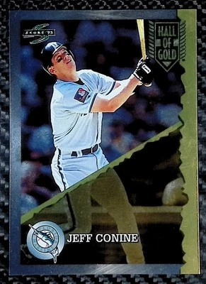 Jeff Conine - 1995 Score #HG28 Hall of Gold - Marlins - Image 1 of 3