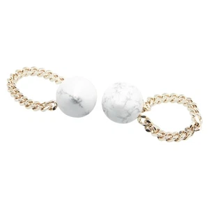 FENDI Ohrstecker Kette Damen 【Gebraucht】 - Bild 1 von 7