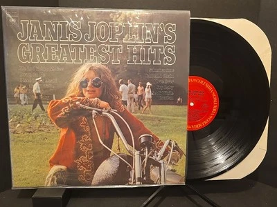 JANIS JOPLIN Greatest Hits LP 1973 Reissue COLUMBIA Carrollton Press Museum MINT - Image 1 of 4
