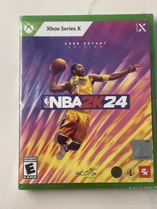 🎮NBA 2K24 Kobe Bryant Edition - Xbox Series X Sealed BRANDNEU Versand KOSTENLOS🎮 - Bild 1 von 4