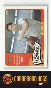 2014 Topps Heritage #NF-JN Joe Namath News Flashbacks - Foto 1 di 2
