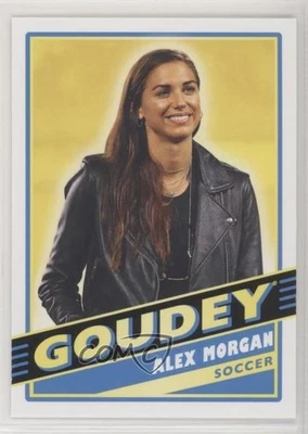 2020 Upper Deck Goodwin Champions Goudey Alex Morgan #G36 - Image 1 of 2