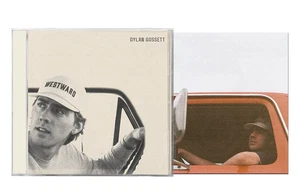 Dylan Gossett - CD - Westward - SIGNED / Autographed INSERT - BRAND NEW - Bild 1 von 1