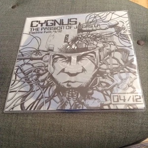 Cygnus - The Passion of Jocasta 12" (Electronic/Ambient) 2021 ELECTRO RECORDS - Picture 1 of 2