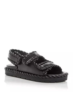 Women's Jack Slingback Sport Sandals Nero Black Cape Cod Lemonade - Picture 1 of 5