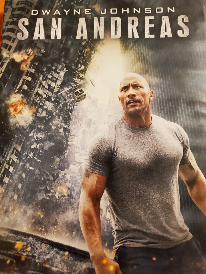 San Andreas (DVD, 2015) - Image 1 of 1