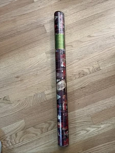 Hallmark Vintage Christmas Wrapping Paper Roll 50 Sq Ft Cutter Tray Sealed - Picture 1 of 7