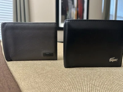 Cartera para hombre Lacoste And Tumi Foto 1 de 4