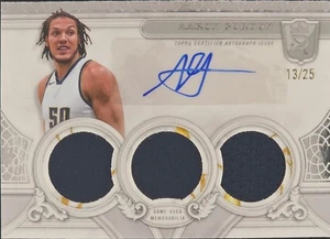2023/24 Topps Royalty - Aaron Gordon Auto Patch /25! Superior Trikot Signaturen - Bild 1 von 2