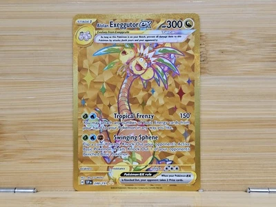Alolan Exeggutor ex 248/191 Sv08: Surging Sparks Holo - Near Mint - Image 1 of 2